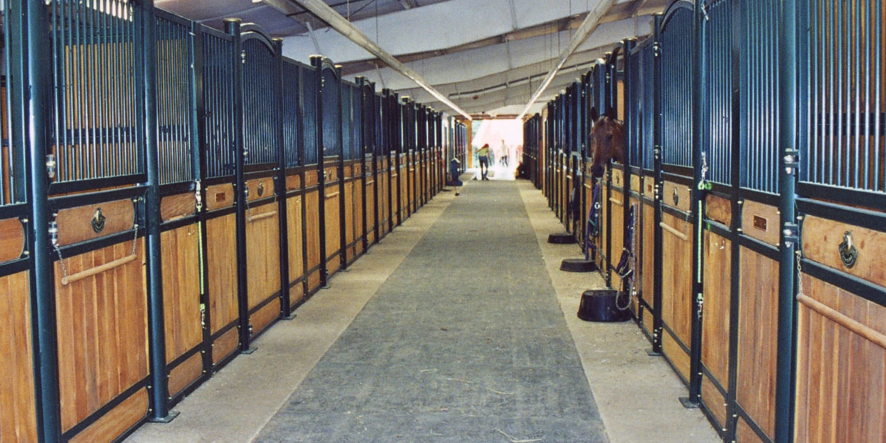 Horse Stalls by Equine Design Partners