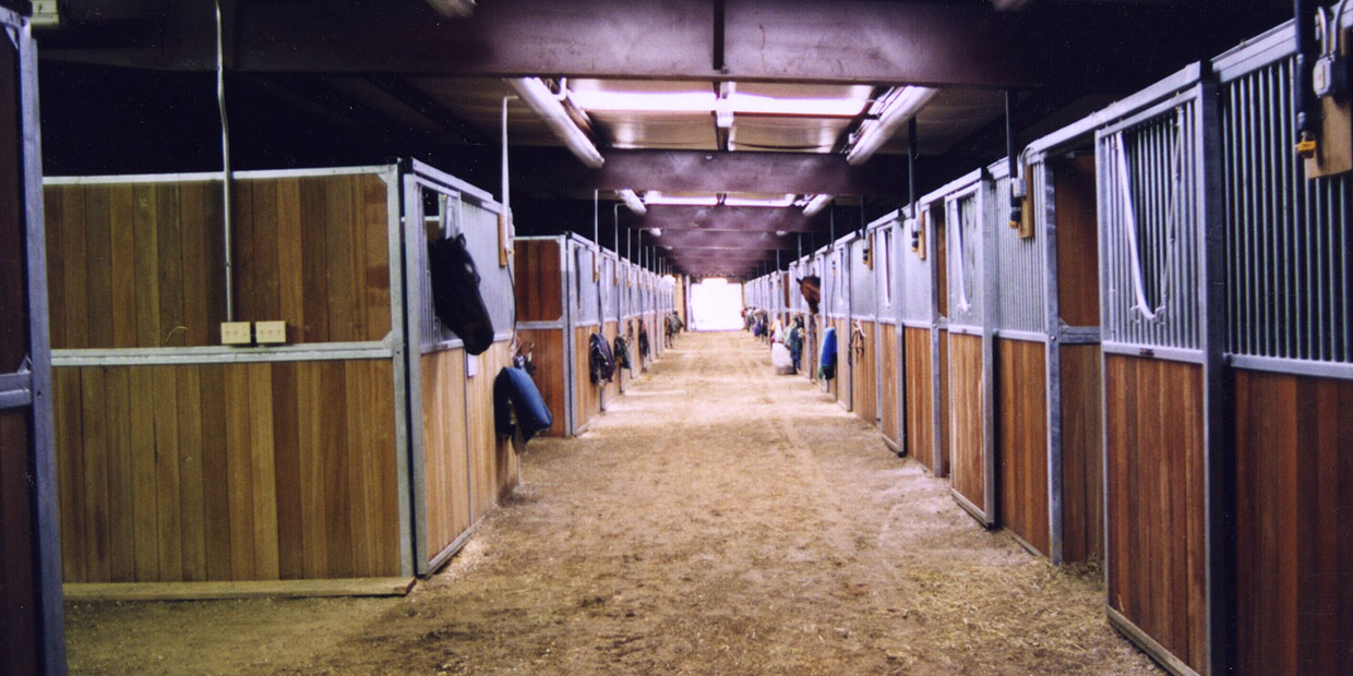 Horse Stable/Stall by Equine Design Partners